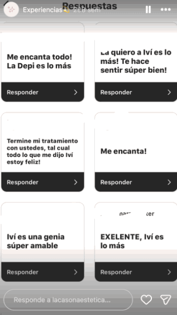 Experiencias